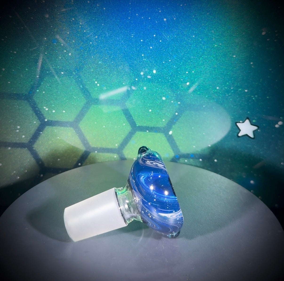 N8 Solo Pushbowl 18mm Slide