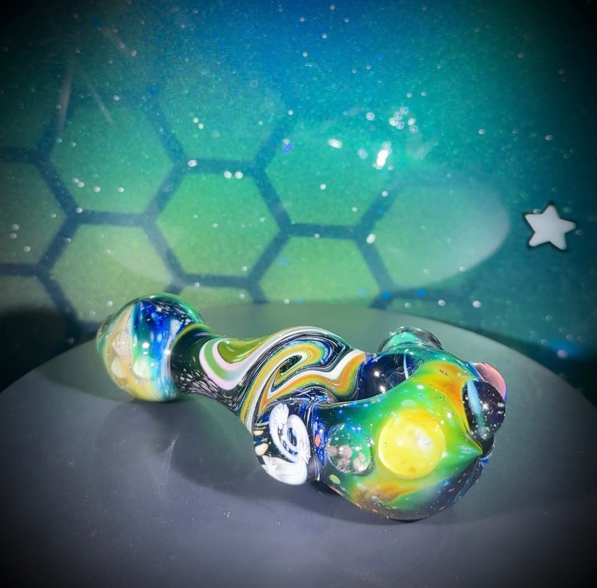 Solo Handpipe - Classic Space (Mike)