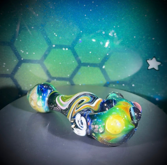 Solo Handpipe - Classic Space (Mike)