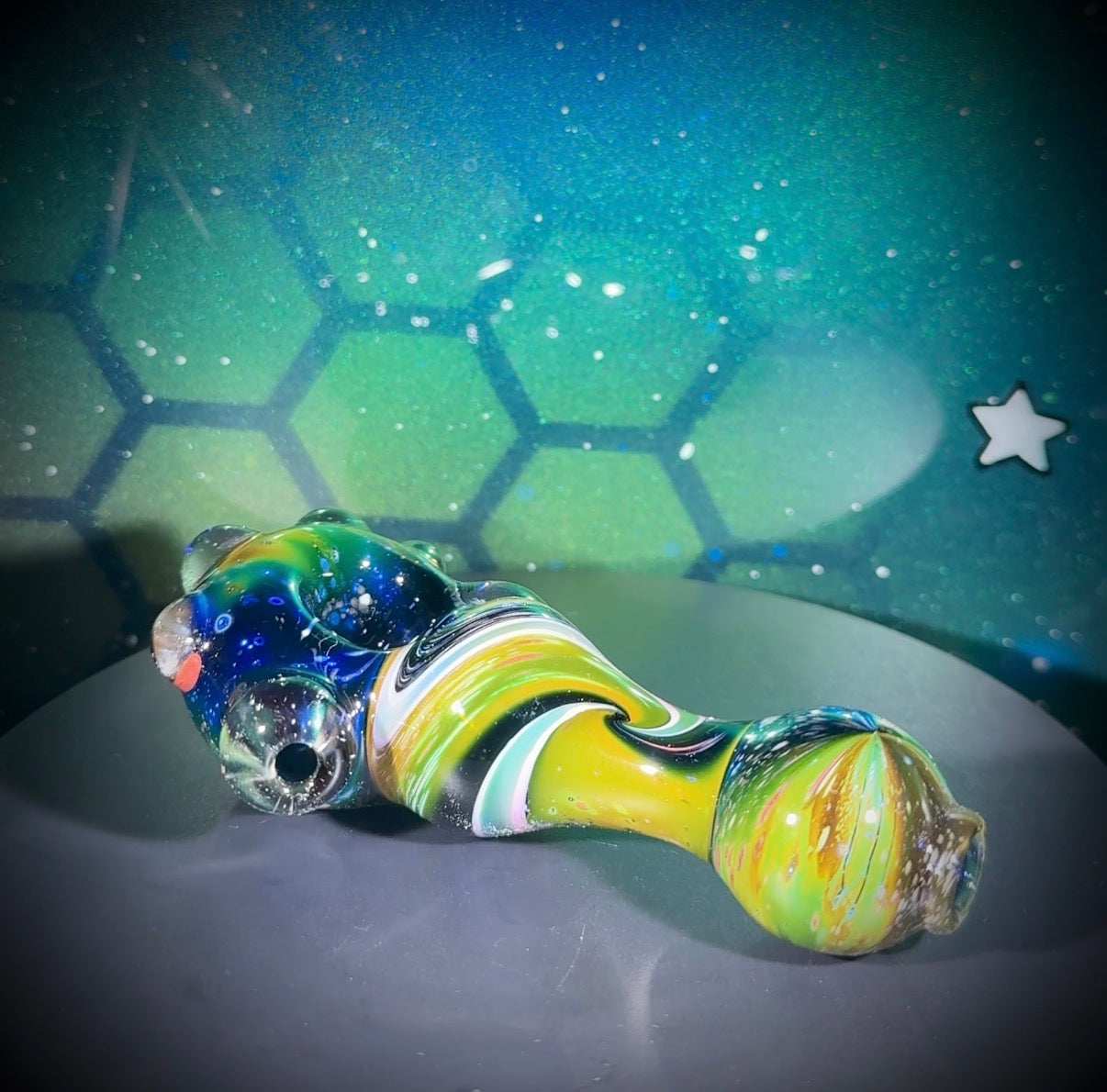 Solo Handpipe - Classic Space (Mike)