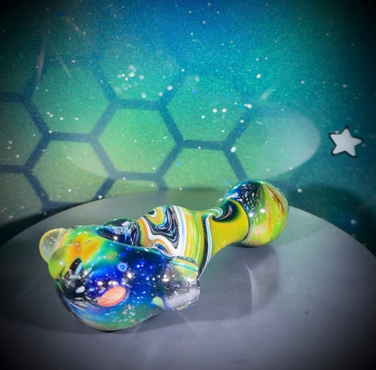 Solo Handpipe - Classic Space (Mike)