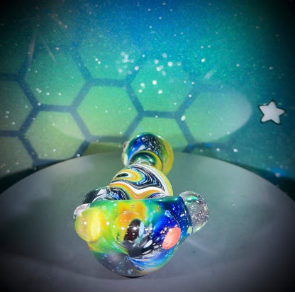 Solo Handpipe - Classic Space (Mike)