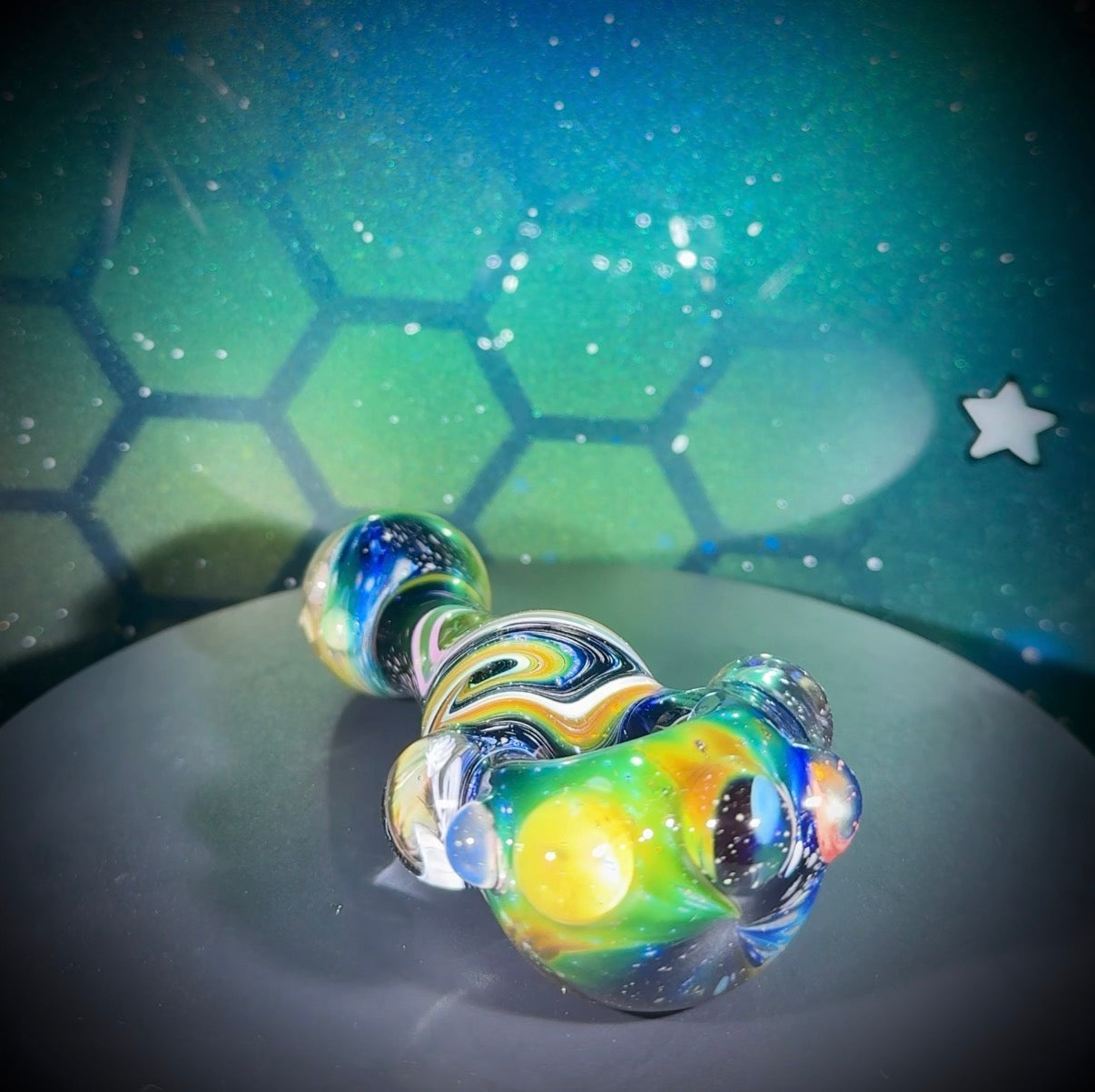 Solo Handpipe - Classic Space (Mike)