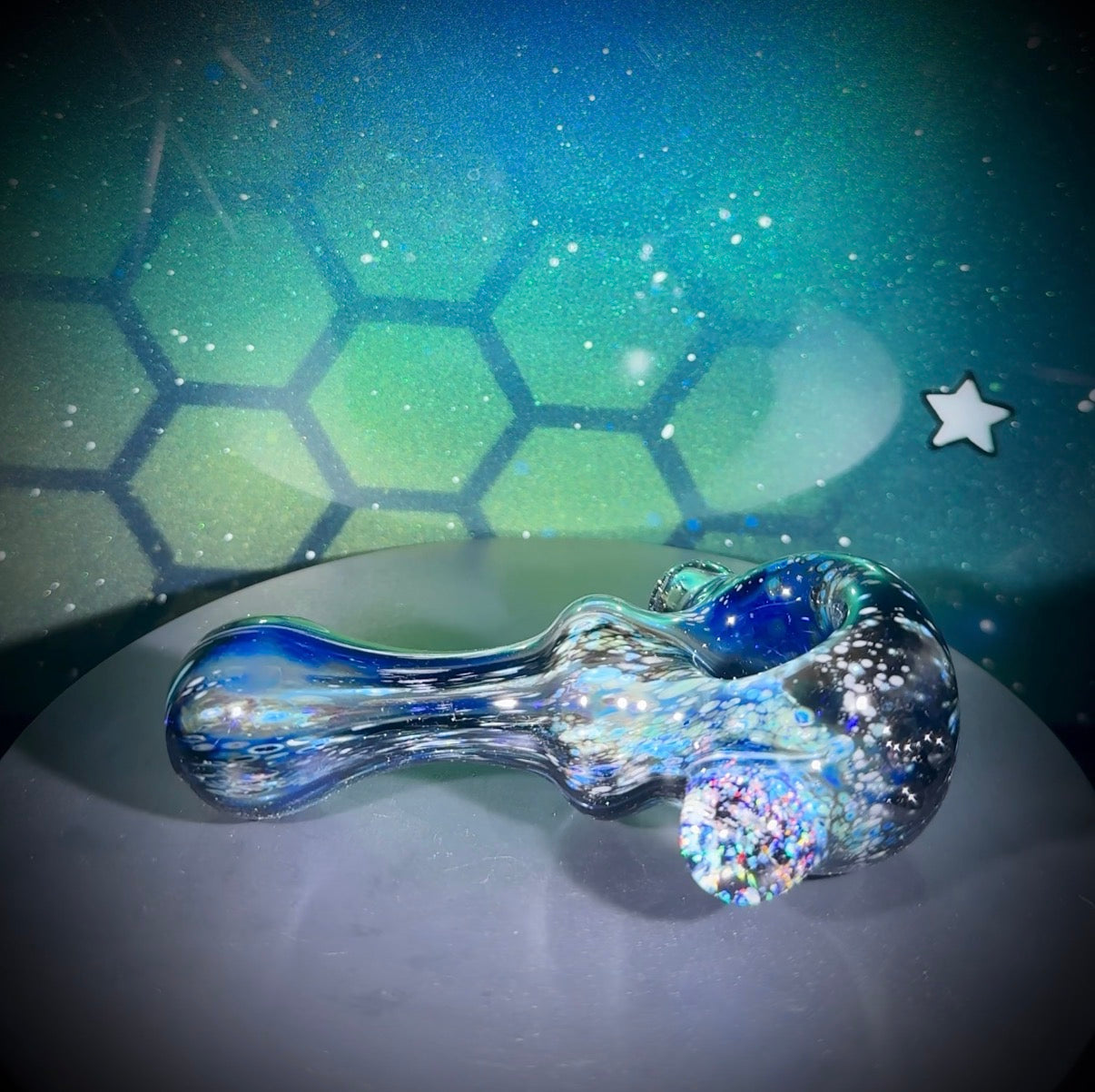 Solo Handpipe - Deep Space (Oscar)