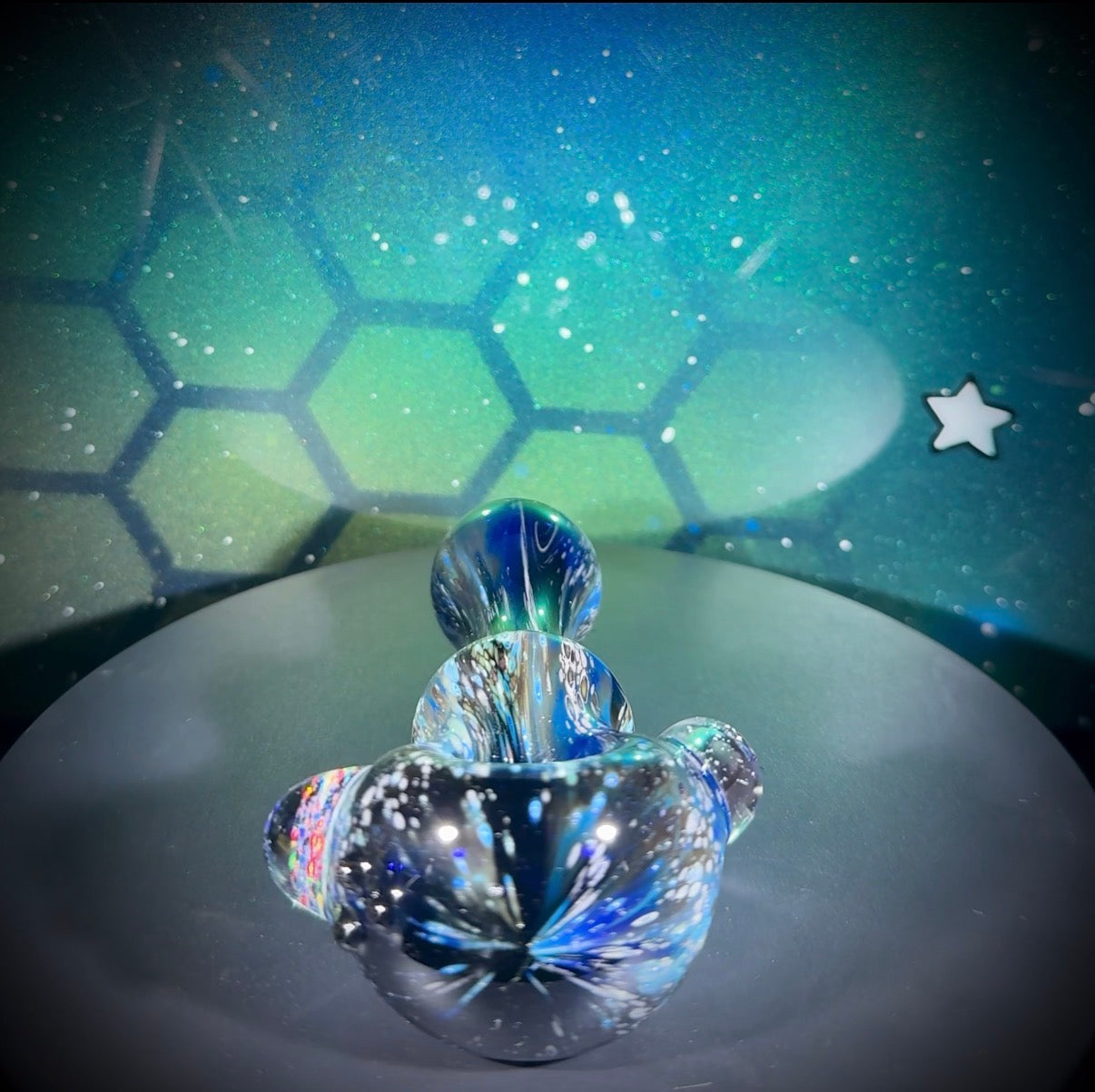 Solo Handpipe - Deep Space (Oscar)