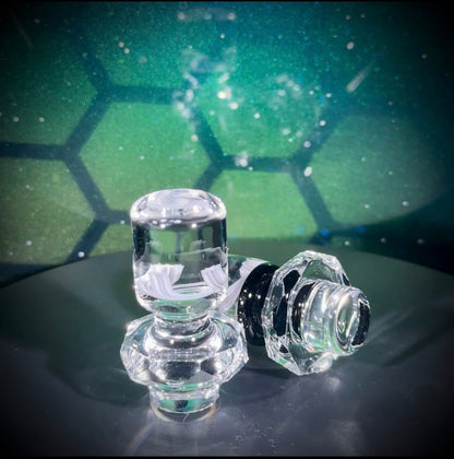 TORO x N8 Faceted Terp Slurper Carb Caps