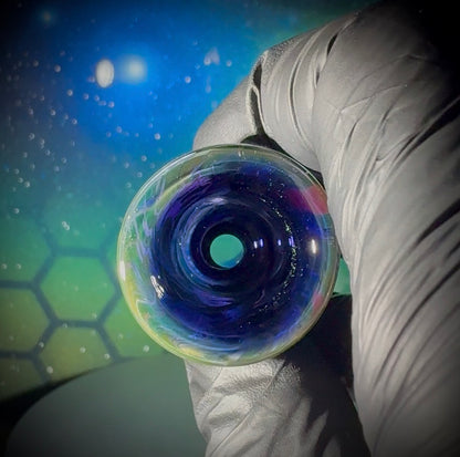 18mm Classic Space Martini Slide - Atom Murrine - Single Hole