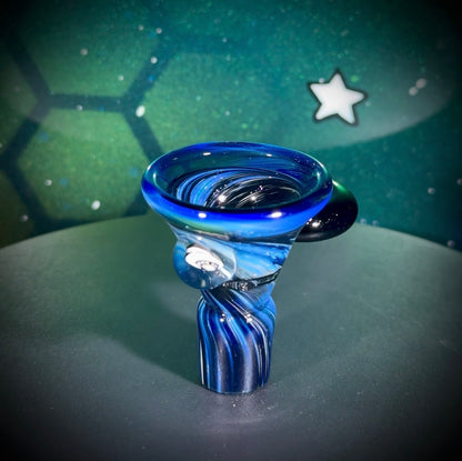 14mm Deep Space 4-Hole Martini Slide - Deppes Darkness