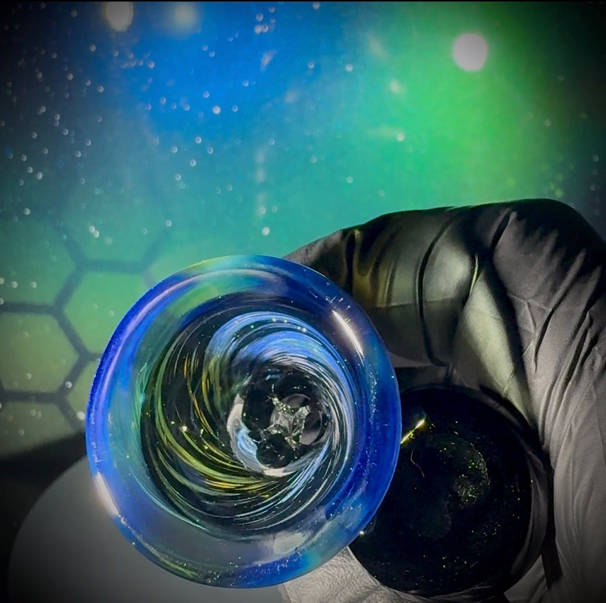 14mm Deep Space 4-Hole Martini Slide - Deppes Darkness