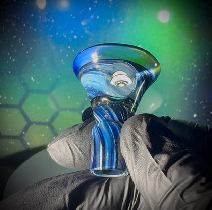 14mm Deep Space 4-Hole Martini Slide - Deppes Darkness