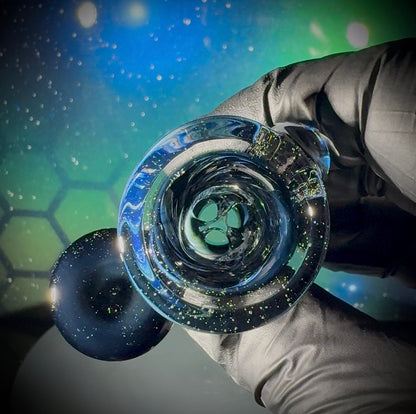 18mm Deep Space 3-Hole Martini Slide - BlueUV