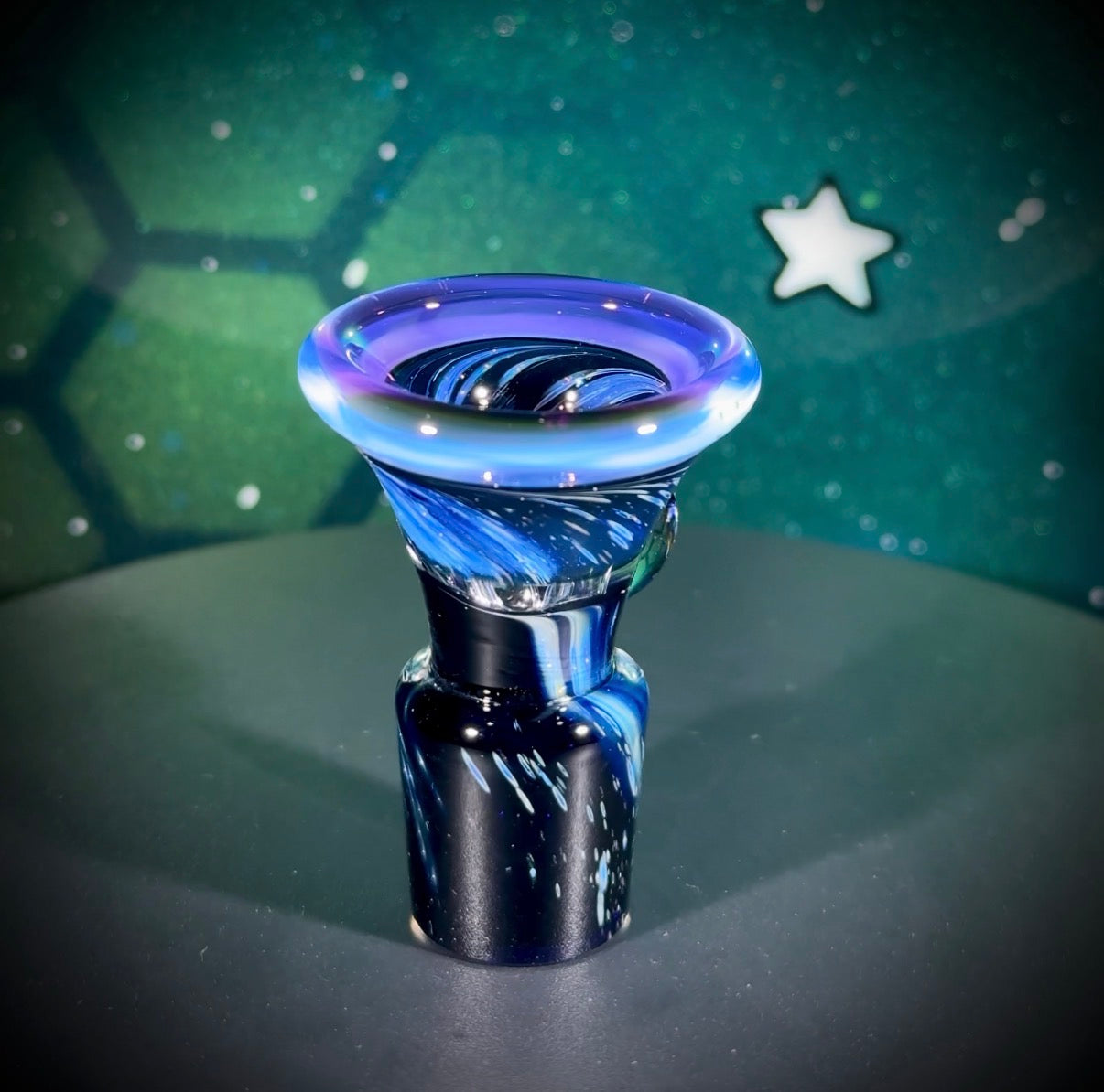 18mm Deep Space 3-Hole Martini Slide - Royal Jelly