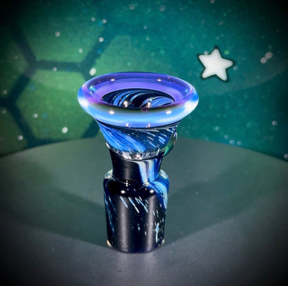 18mm Deep Space 3-Hole Martini Slide - Royal Jelly