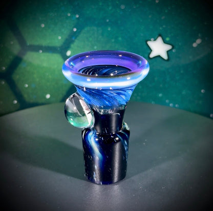 18mm Deep Space 3-Hole Martini Slide - Royal Jelly