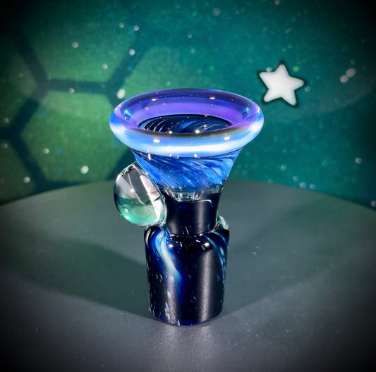 18mm Deep Space 3-Hole Martini Slide - Royal Jelly