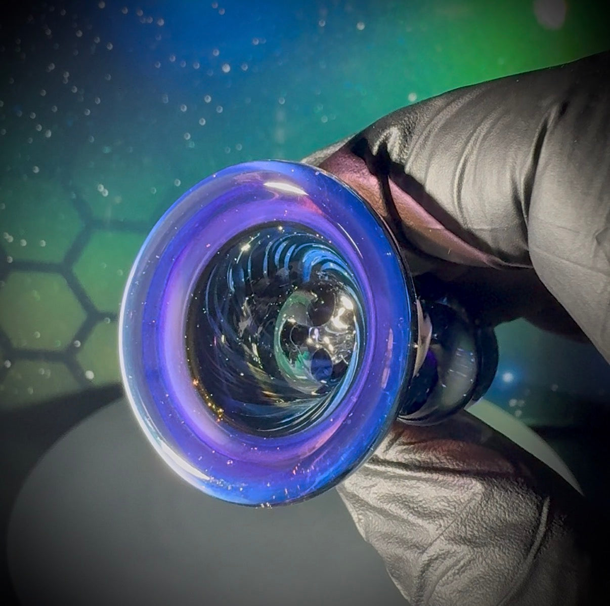 18mm Deep Space 3-Hole Martini Slide - Royal Jelly