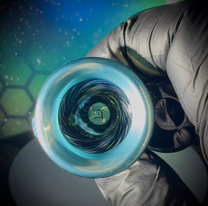 14mm Deep Space 4-Hole Martini Slide - Neptunium