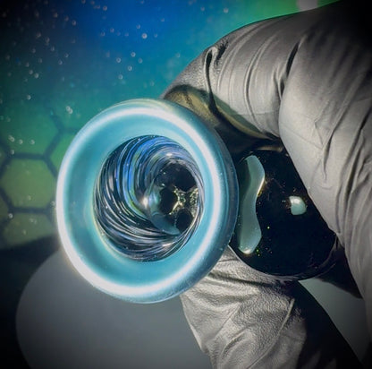 14mm Deep Space 4-Hole Martini Slide - Neptunium
