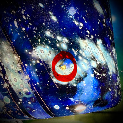 Large Vessel/Jar - N8 Solo Deep Space