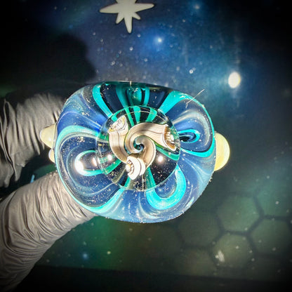 N8 Solo Long Handpipe - Deep Space