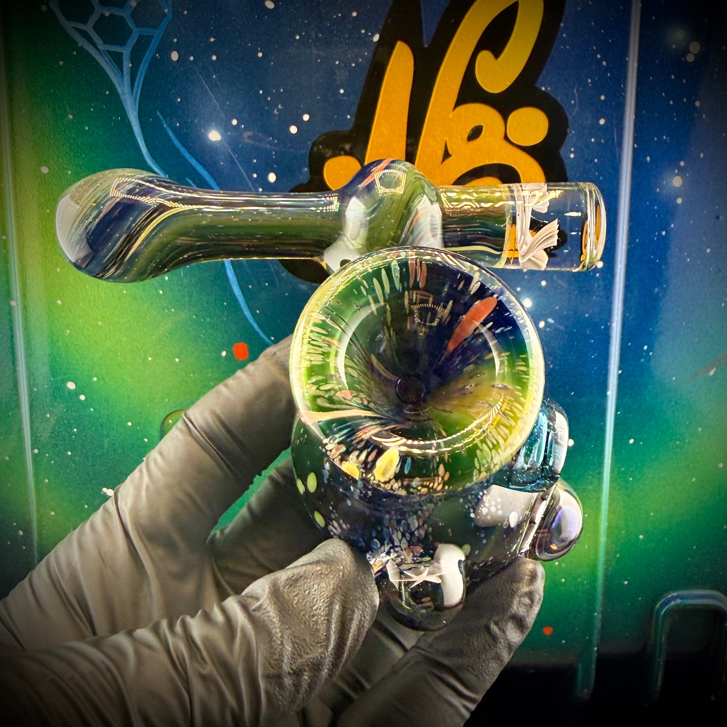 Solo Classic Space Handpipe - Sidecar