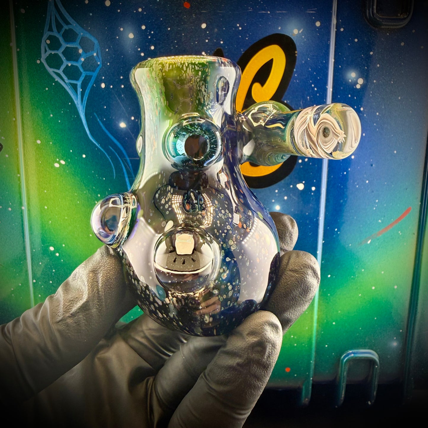 Solo Classic Space Handpipe - Sidecar