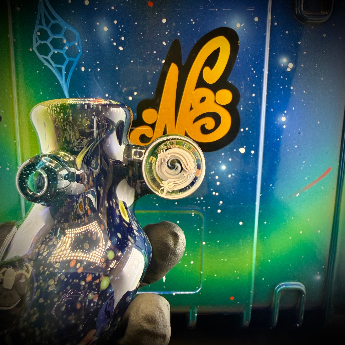 Solo Classic Space Handpipe - Sidecar