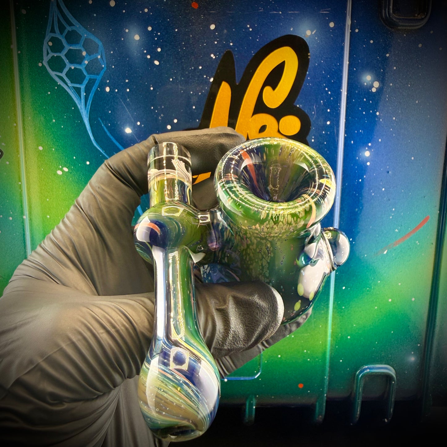 Solo Classic Space Handpipe - Sidecar