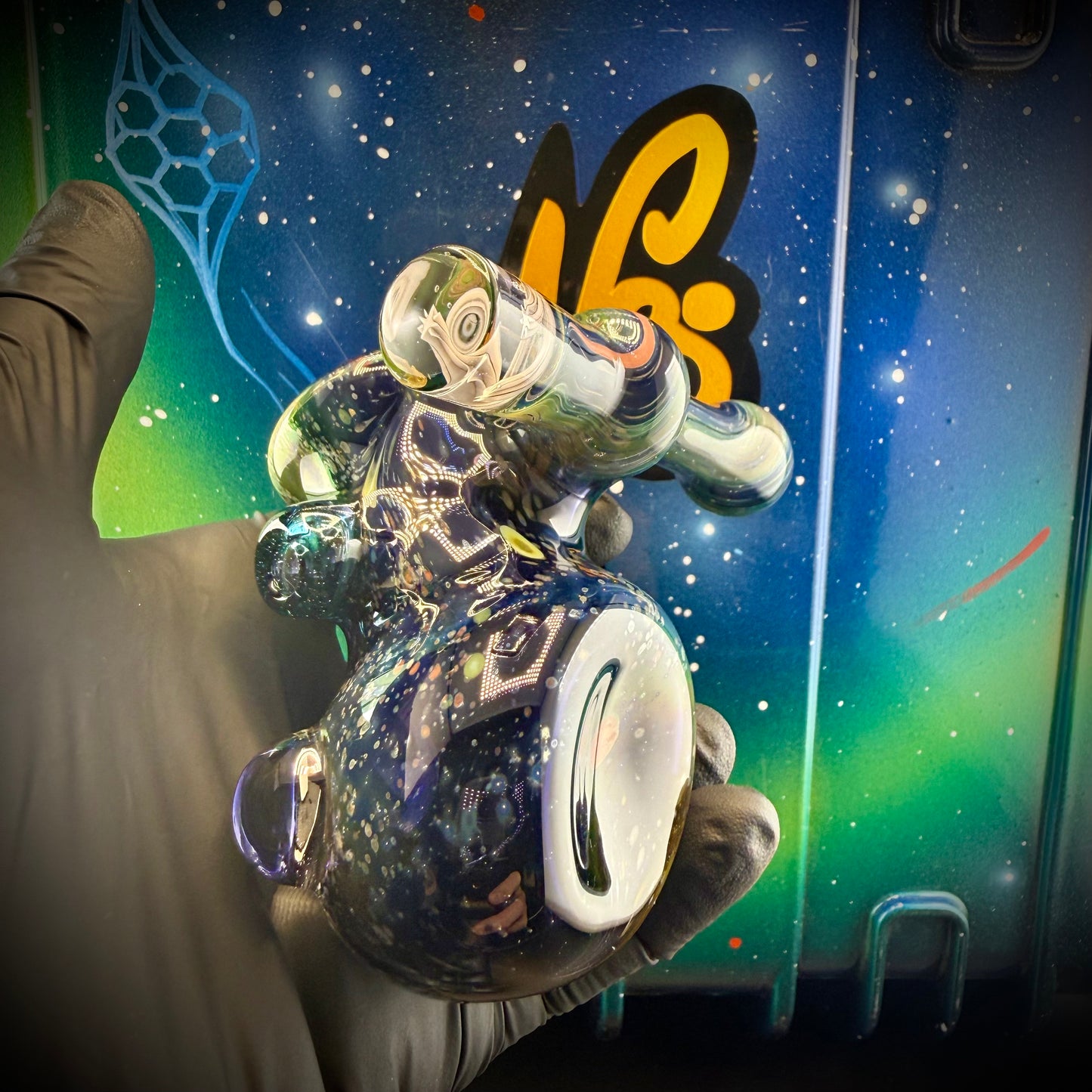 Solo Classic Space Handpipe - Sidecar