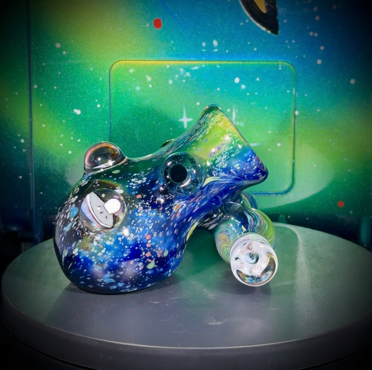 Solo Classic Space Handpipe - Sidecar