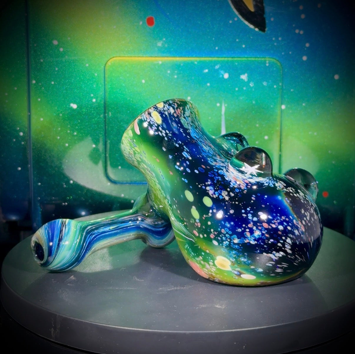 Solo Classic Space Handpipe - Sidecar