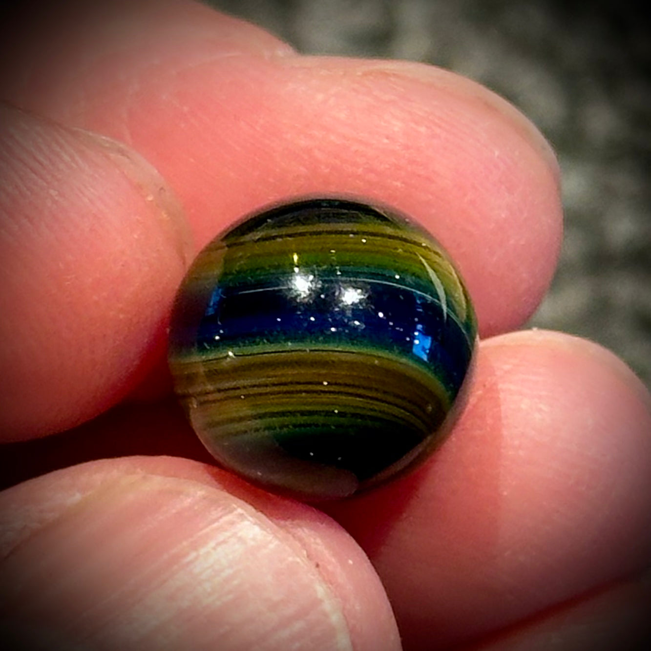 Terp slurper guards with cosmic galaxy sparkle and metallic fuming