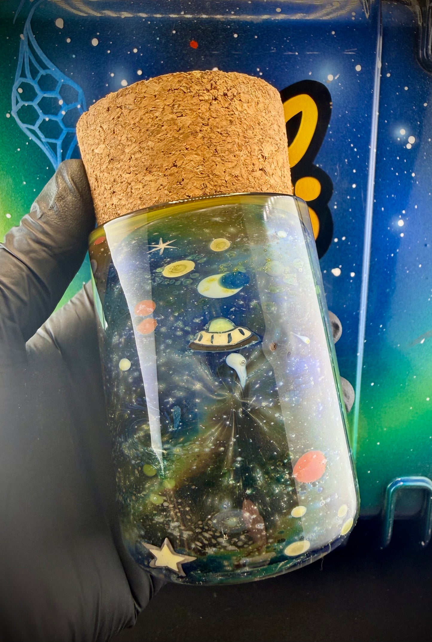 Large Experimental Jar