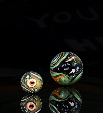 AK x N8 Collab Marbles w/UV - 25mm & 40mm