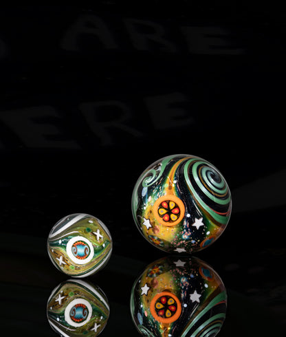 AK x N8 Collab Marbles w/UV - 25mm & 40mm