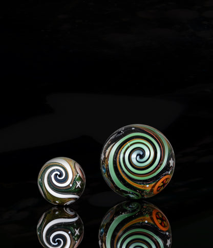 AK x N8 Collab Marbles w/UV - 25mm & 40mm