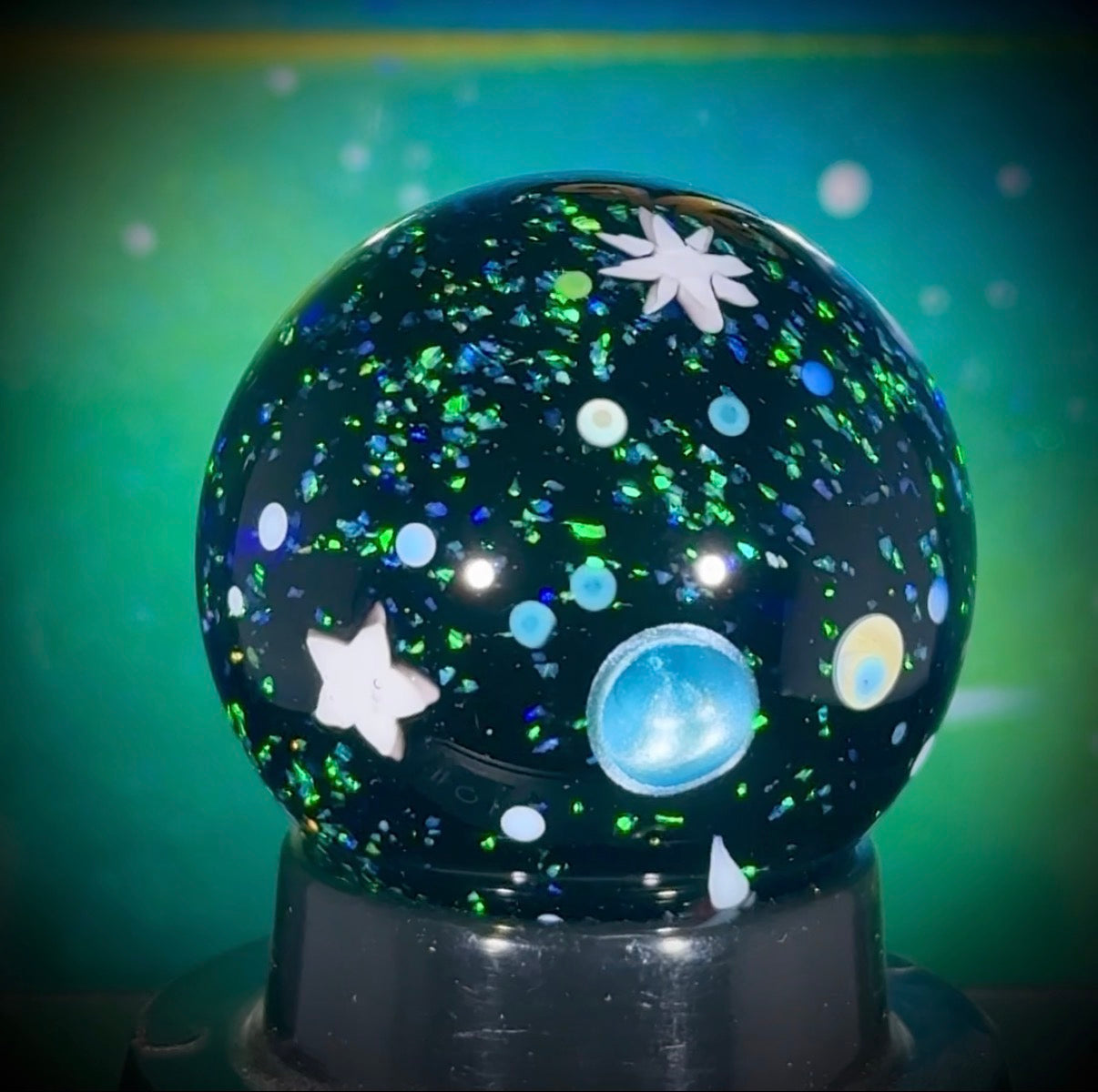 EXOplanet Series - Crushed Opal - 30.6mm