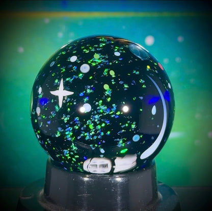 EXOplanet Series - Crushed Opal (UV) - 31.1mm