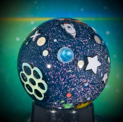 EXOplanet Series - Purple Dichro - 35.5mm