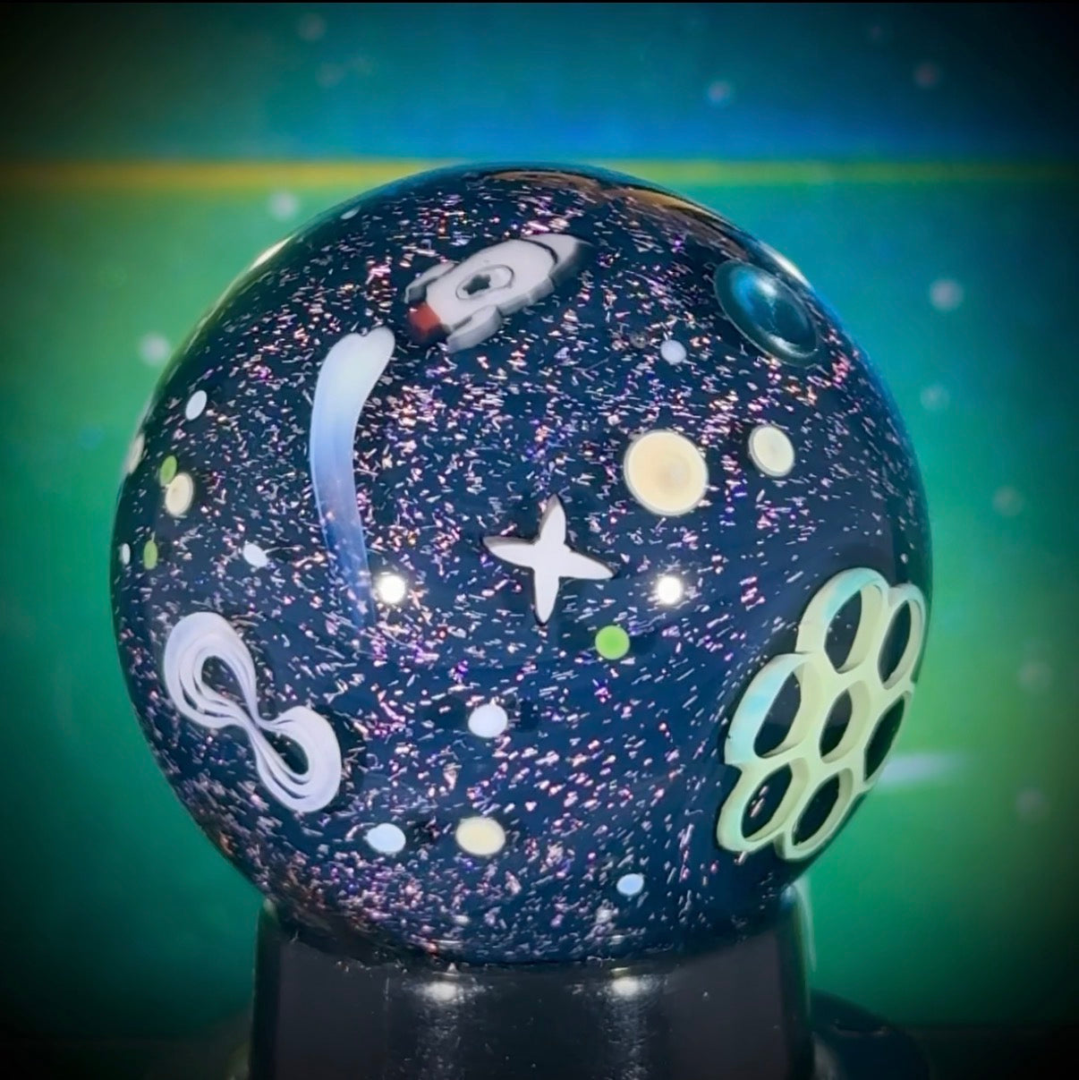 EXOplanet Series - Purple Dichro - 35.5mm