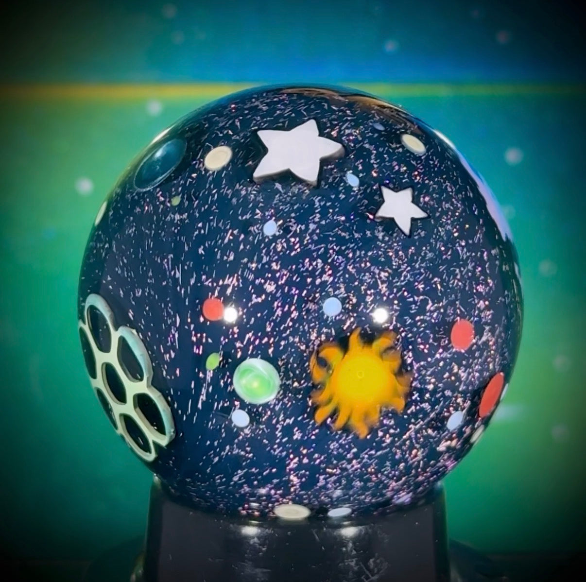 EXOplanet Series - Purple Dichro - 35.5mm