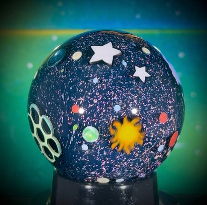 EXOplanet Series - Purple Dichro - 35.5mm