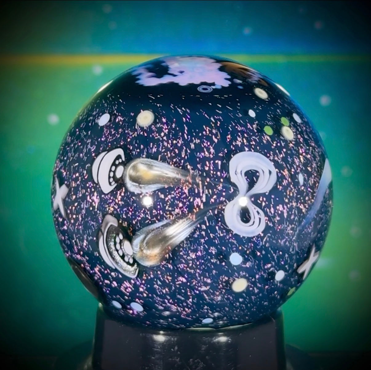 EXOplanet Series - Purple Dichro - 35.5mm