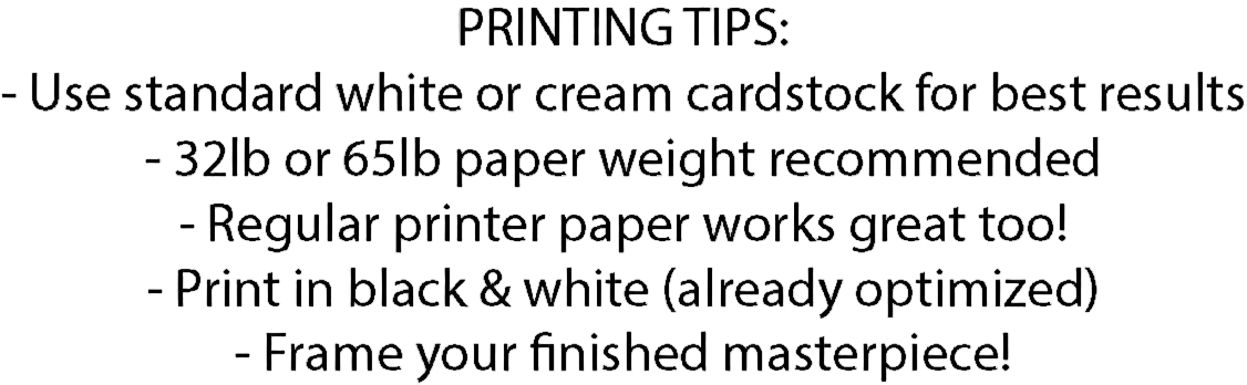 N8's Intergalactic Coloring Book - Digital Download PDF