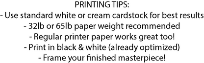 N8's Intergalactic Coloring Book - Digital Download PDF