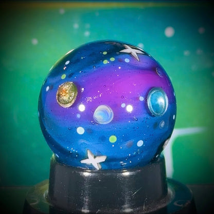 EXOplanet Series - Purple Stardust Fade (UV) - 28.5mm