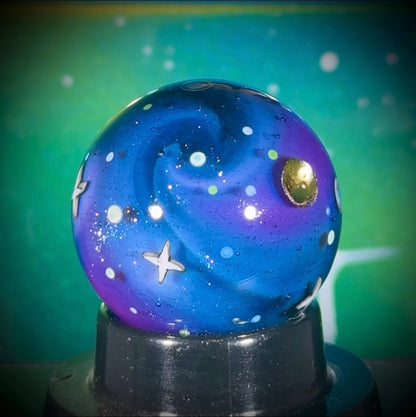 EXOplanet Series - Purple Stardust Fade (UV) - 28.5mm
