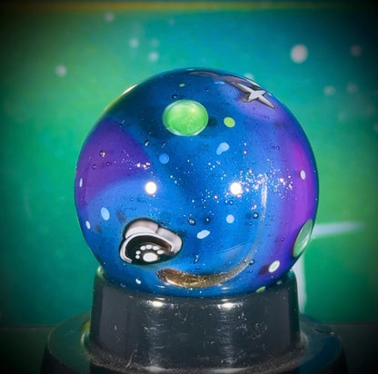 EXOplanet Series - Purple Stardust Fade (UV) - 28.5mm