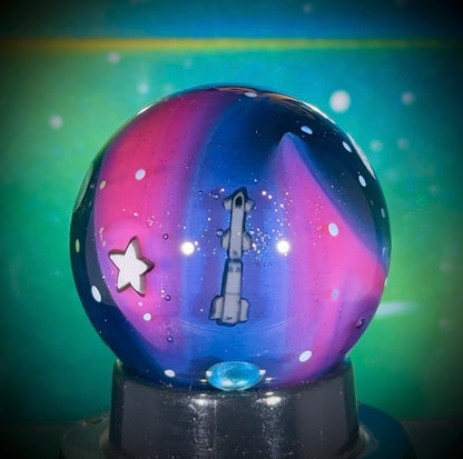 EXOplanet Series - Purple Stardust Fade - 31.4mm