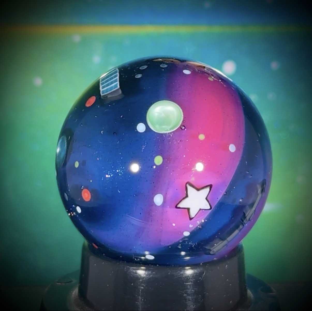 EXOplanet Series - Purple Stardust Fade - 31.4mm